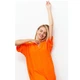 Туника женская 3XL оранжевая 12766 - изображение 4