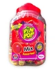 Чупа чупс + гумка Pin Pop Assorted асорті 100 шт - зображення 1