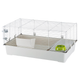 Клітка для кроликів та морських свинок Ferplast Rabbit 100 95х57х46 см Біла (57052370) - зображення 3