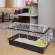 Клетка для кроликов и морских свинок Ferplast Casita 100 96х57х56 см. Черная (57066170) - изображение 3