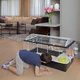 Клетка для кроликов и морских свинок Ferplast Casita 100 96х57х56 см. Черная (57066170) - изображение 4