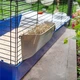 Клетка для кроликов и морских свинок Ferplast Rabbit 120 118х58.5х49.5 см Синяя (57053070) - изображение 8