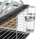 Клетка для морских свинок Ferplast Casita 80 78х48х50 см Черная с домиком (57065170) - изображение 6