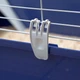 Клетка для кроликов и морских свинок Ferplast Rabbit 120 118х58.5х49.5 см Синяя (57053070) - изображение 10