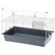 Клетка для кроликов и морских свинок Ferplast Rabbit 100 EL 95х57х46 см Серая (57052370EL) - изображение 2