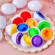 Забавные яйца сортер развивающая игрушка для моторики 436 - изображение 1