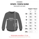 Світшот чоловічий Dubhumans Ukrainian Wave Чорний 3XL (UW-SW-B-3XL) - изображение 4