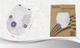 Сиденье с мягкой крышкой для унитаза Bathlux Flor de clasico 50157, унитазная крышка круг для ванны и туалета (F_132590) - изображение 3