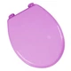 Сиденье с крышкой для унитаза Bathlux Flor de clasico 50139, круг с крышкой на унитаз, сидушка на туалет (F_132587) - изображение 1