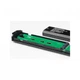 Карман внешний Chieftec M.2 PCIe NVMe/SATA SSD CEB-M2C-TLE USB 3.2 Gen2 Type-C Tool-Less Alum/Plastic (CEB-M2C-TLE) - изображение 4