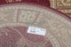 Коврик Heat-Set 0664A Red овал 80х160 см Красный - изображение 4