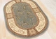 Килимок Heat-Set 0664A L.Mould овал 70х110 см Сірий - зображення 2