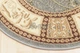 Килимок Heat-Set 0664A L.Mould овал 70х110 см Сірий - зображення 3
