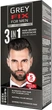 Краска для волос для мужчин GreyFix For Men 3in1 темно-коричневая 40 мл (3800013554821) - изображение 1