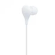 Наушники BOROFONE BM24 Milo universal earphones with mic White - изображение 3