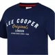 Футболка Lee Cooper Cooper Logo Navy, L (48) (11458692) - изображение 5