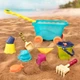 Большой набор для игры с песком и водой ТЕЛЕЖКА МОРЕ (11 предметов) - изображение 9