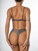 Комплект Lise Marie Natalie Бюстгальтер Push-Up и Стринги 2190 Кофейный 80В/L (17238) - изображение 2