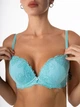 Комплект Lise Marie Lilian 2199 Бюстгальтер Push-Up и Стринги Бирюзовый 80В/M (23486) - изображение 3