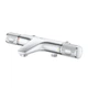 Змішувач Grohe Grohtherm 1000 Performance для ванни без накладок 34780000 - зображення 4