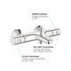 Змішувач Grohe QuickFix Precision Start ьермостат для ванни 34598000 - зображення 4