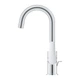 Смеситель для умывальника L-Size Grohe Eurosmart New 23537003 - изображение 2