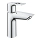 Cмеситель для умывальника однорычажный GROHE BauLoop хром латунь с донным клапаном 23886001 - изображение 1