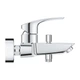 Смеситель для ванны хром Grohe Eurosmart New 33300003 - изображение 2