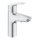 Змішувач для умивальника одноважільний з висувним виливом GROHE Eurosmart хром латунь з донним клапаном 23976003 - зображення 1