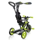 Трехколесный велосипед–трансформер Globber Explorer Trike 4 в 1 Green - изображение 2