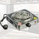 Електроплита спіральна настільна плита Domotec MS-5801 1000W - зображення 1