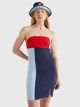 Платье короткое летнее женское Tommy Hilfiger 488482898 L Разные цвета (1159776582) - изображение 1