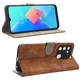 Чехол-книжка Deexe Delta Book для Tecno Spark 8C (KG5k) / Spark Go 2022 (KG5m) - Brown - изображение 5
