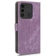Чехол-книжка Deexe Delta Book для Tecno Spark 8C (KG5k) / Spark Go 2022 (KG5m) - Purple - изображение 3