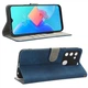 Чехол-книжка Deexe Delta Book для Tecno Spark 8C (KG5k) / Spark Go 2022 (KG5m) - Blue - изображение 5