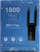 Адаптер WiFi 6 USB3.0 1800 Mbps RTL8832AU 802.11AX Mu-MIMO 1024-QAM 2х5 дБ - изображение 3