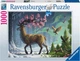 Пазл Ravensburger Олень как весна 1000 шт. (‎17385) - изображение 1