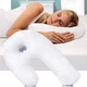 Эргономичная ортопедическая подушка для сна с отверстием для уха Side Sleeper Сайд Слипер - изображение 2