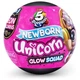 Игровой набор сюрприз Zuru 5 Surprise Newborn Unicorn Glow Squad (77264GQ2) - изображение 2
