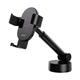 Автодержатель Baseus SUYL-JY01 Simplism gravity car mount holder 65 -85mm black - изображение 2