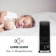 Климатизатор Klarstein Maxfresh 10029394 6L с пультом ДУ black - изображение 3