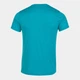 Футболка для бега Joma RECORD II бирюзовая XL 102227.725 - изображение 2