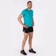 Футболка для бега Joma RECORD II бирюзовая XL 102227.725 - изображение 9
