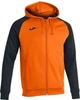 Олимпийка (мастерка) Joma ACADEMY IV оранжево-черная 108-116 см 101967.881 - изображение 1