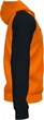 Олимпийка (мастерка) Joma ACADEMY IV оранжево-черная 108-116 см 101967.881 - изображение 2