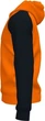 Олимпийка (мастерка) Joma ACADEMY IV оранжево-черная 108-116 см 101967.881 - изображение 3