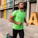 Футболка беговая Joma R-CITY салатовая XL 102644.020 - изображение 7