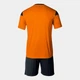 Комплект футбольної форми Joma PHOENIX SET оранжево-чорний XS 102741.881 - зображення 2