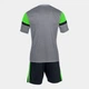 Комплект футбольной формы Joma DANUBIO серо-черно-зеленый S 102857.251 - изображение 2
