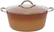 Кастрюля из алюминия Heinner Ceramica Do Brazil со стеклянной крышкой 24 см (HR-BET-ERH24S) - изображение 1